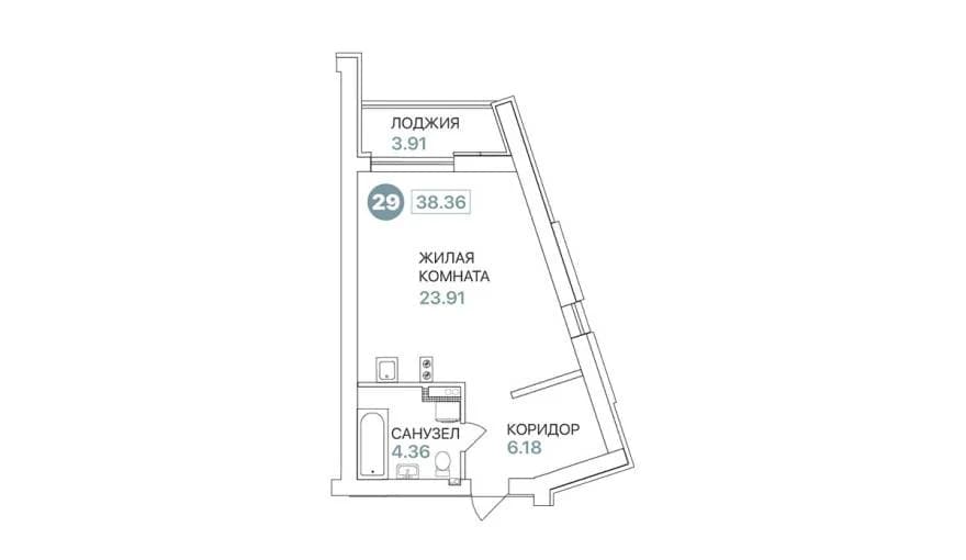 Апарт-отель в Светлогорске
