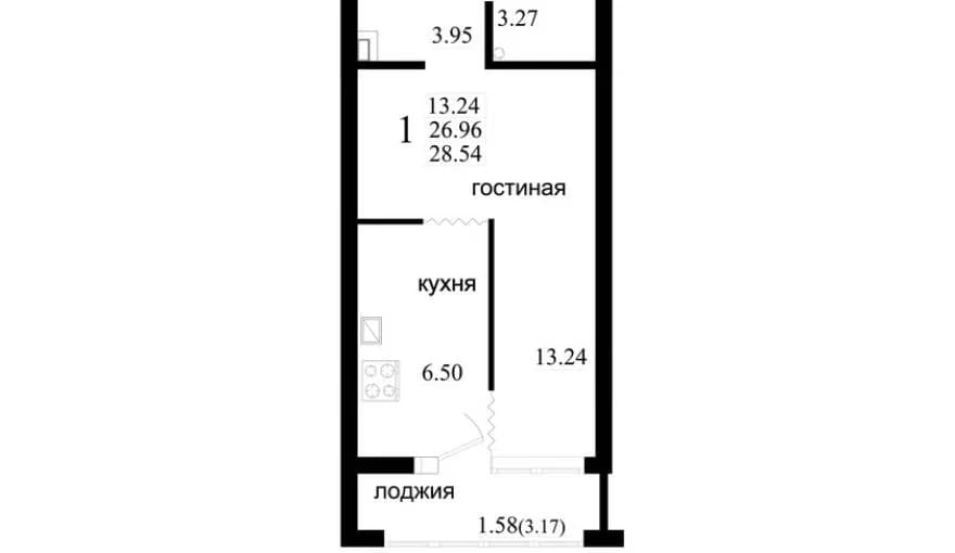 Жилой дом по ул.Калининградский п-т, г. Светлогорск