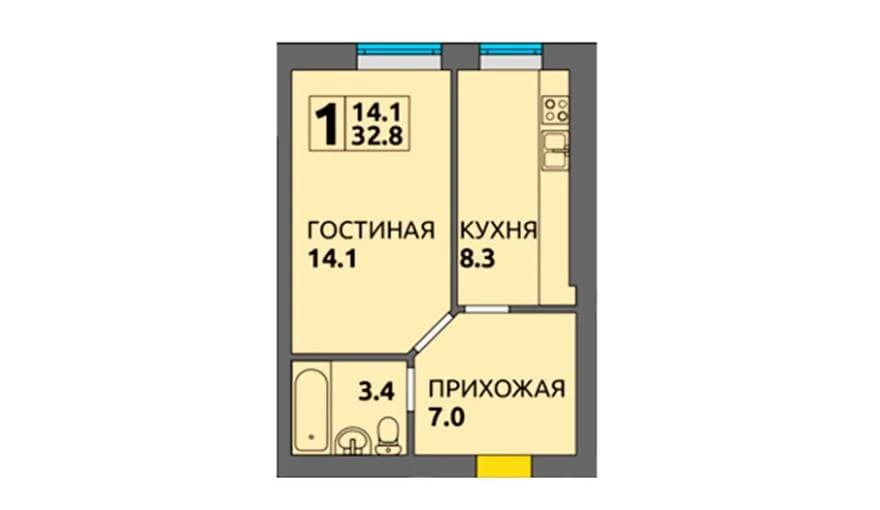 ЖК «Янтарное яблоко»