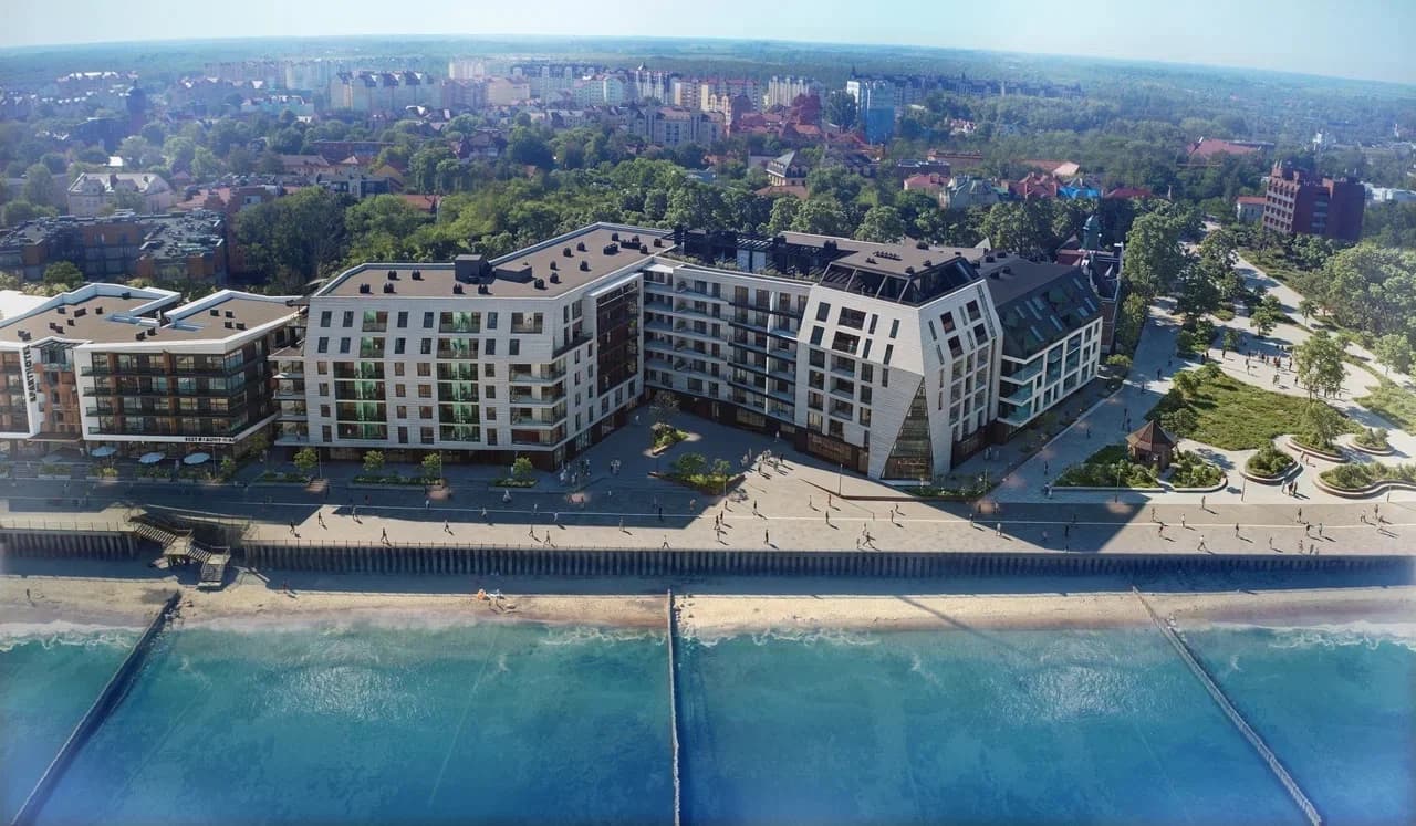 Комплекс апартаментов PRINCESSE ROYAL (Принцесс Роял)