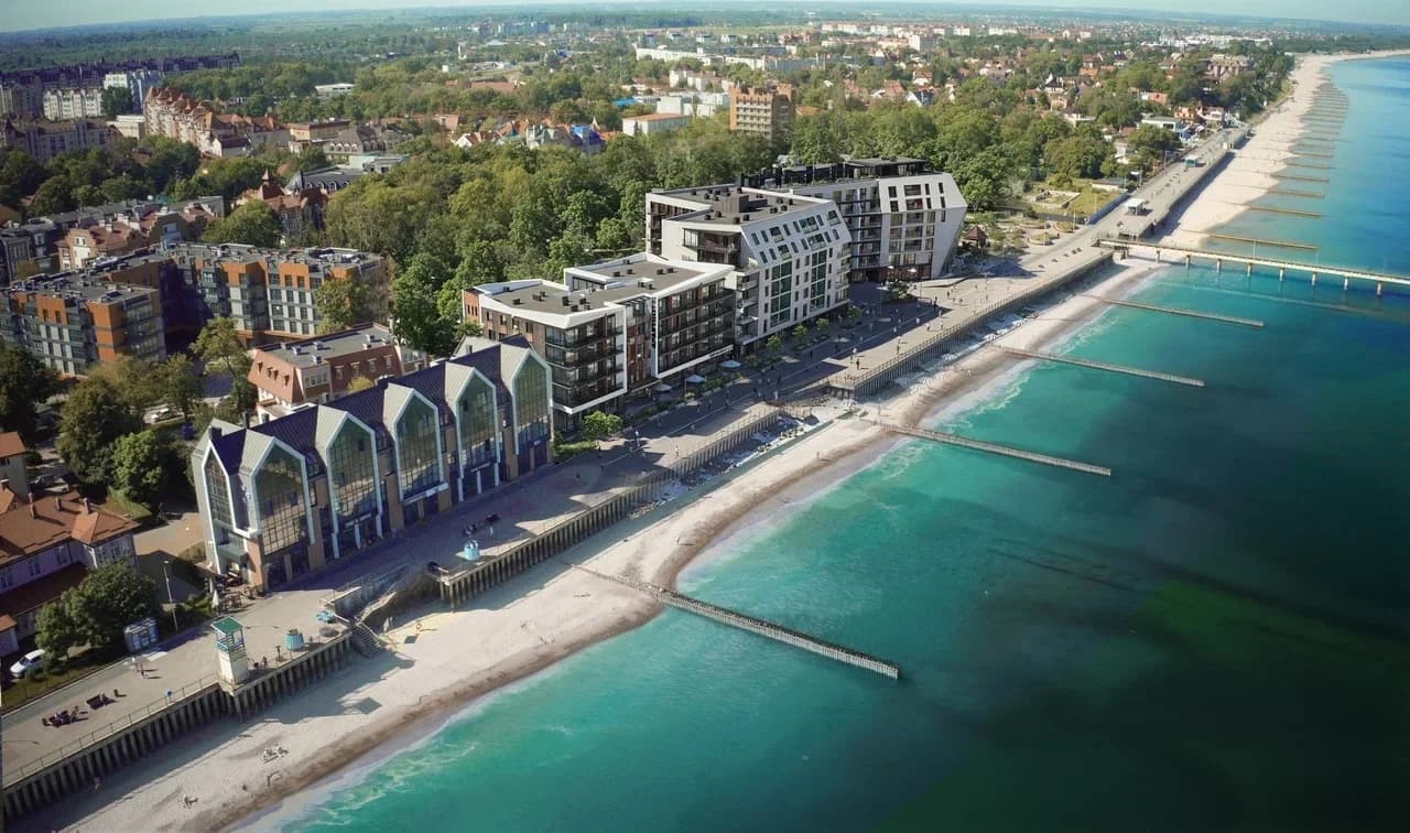 Комплекс апартаментов PRINCESSE ROYAL (Принцесс Роял)